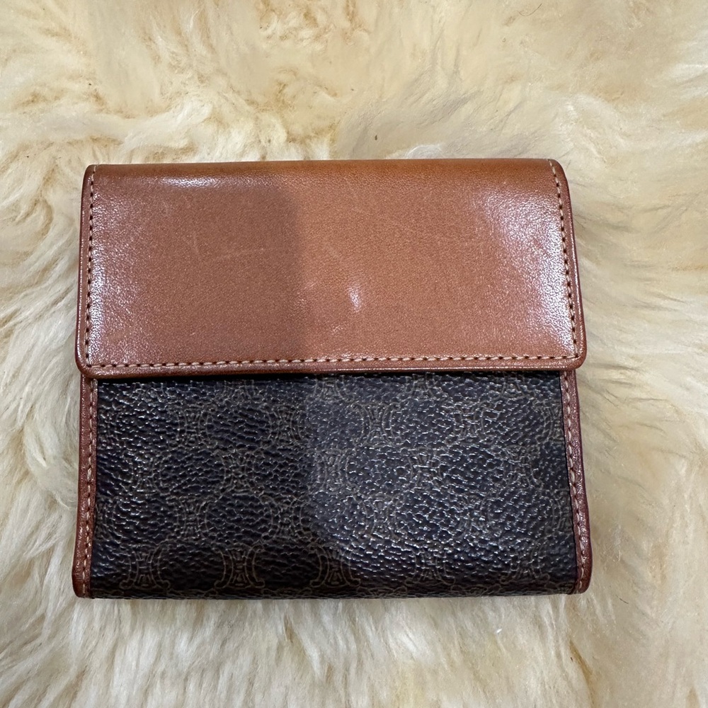Celine made in Italy M/99/2. Celine macadam bifold snap wallet